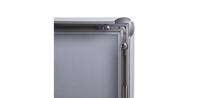 25 mm Snap Frame Mitred Corners A3 Fire Rated B1