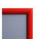 Cadre Clic-Clac standard A3 coins en onglet 25 mm