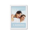 Marco para Póster A3 esquinas en inglete 25 mm Blanco