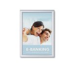 Marco para Póster A3 esquinas en inglete 25 mm