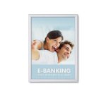 Cadre Clic-Clac Slim A3 Coins en Onglet 20 mm