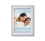 Design Marco Para Póster Compasso® A3 esquinas en inglete 37 mm