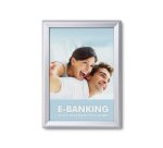 Cadre Clic-Clac A3 Coins en Onglet 32 mm