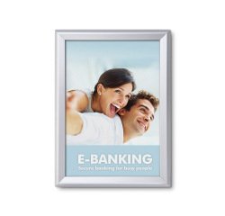 Marco Para Póster A3 esquinas en inglete 32 mm