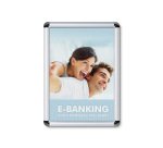 Cadre Clic-Clac Standard A3 Coins Arrondis 25 mm