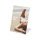 Porte-brochures sur table
