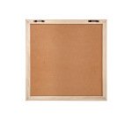 Tableau Noir à Lettres 40 x 60 cm avec Cadre en Bois