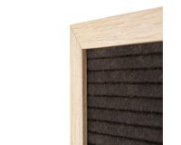 Black Letter Board 60 x 80 cm