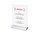 Porte-Menu A4 Portrait