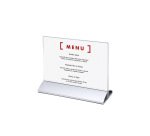 Menukaarthouder Liggend A5