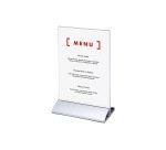 Porte-Menu A5 Portrait