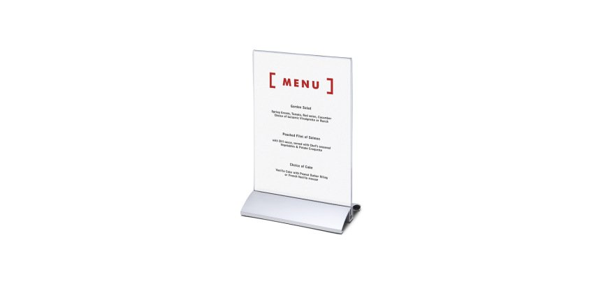 Porte-Menu A5 Portrait