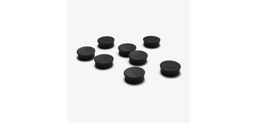 Black Magnets 2 cm
