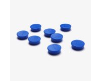 Scritto® Paquete De Imanes 2 cm Azul