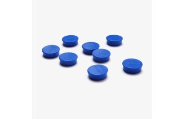 Scritto® Paquete de Imanes 2 cm Azul