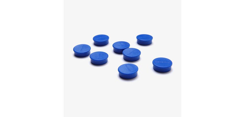 Magneti blu 2 cm