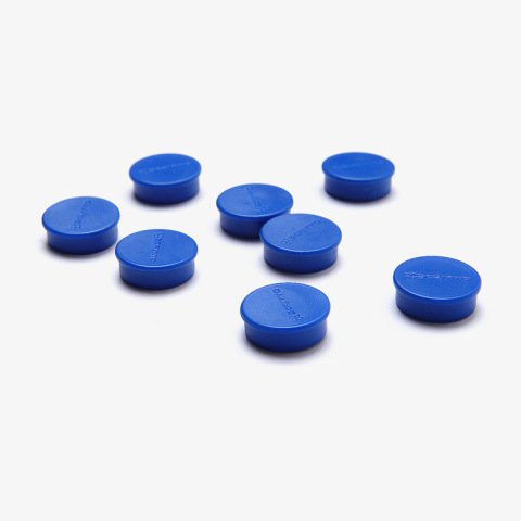 Scritto® Paquete de Imanes 2 cm Azul