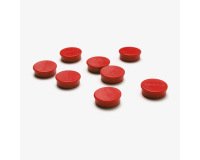 Scritto® Paquete De Imanes 2 cm Rojo
