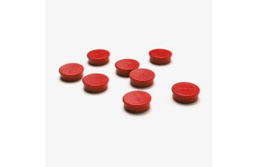 Scritto® Paquete de Imanes 2 cm Rojo