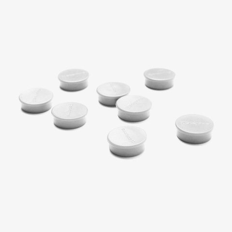 Scritto® Paquete de Imanes 2 cm Blanco