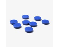 Scritto® Paquete De Imanes 3,5 cm Azul