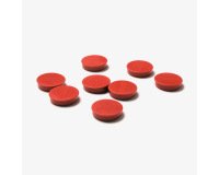 Scritto® Paquete De Imanes 3,5 cm Rojo
