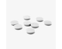 Scritto® Paquete De Imanes 3,5 cm Blanco