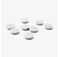 Scritto® Paquete De Imanes 3,5 cm Blanco