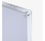 Soporte Magnético para Folletos Y Menús Horizontal A7