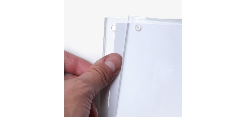 Porta biglietti magnetico A7