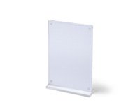 Soporte Vertical Magnético Para Folletos Y Menús A4