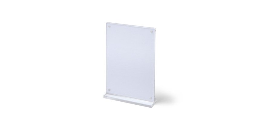 Soporte Vertical Magnético para Folletos Y Menús A4