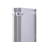 Magnetischer T-Aufsteller, mit Sockel, DIN A5