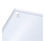 Magnetischer T-Aufsteller, mit Sockel, DIN A5