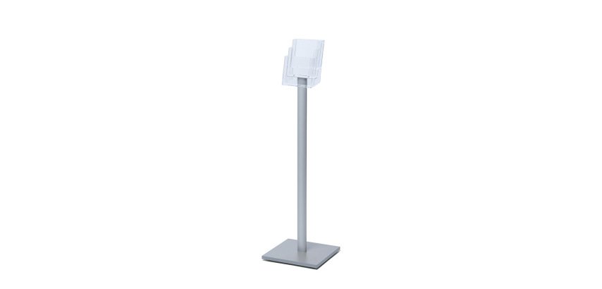 Brochurehouder Design Standaard 3x A5