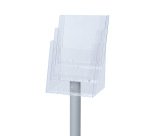 Expositor de Folletos de Pie A4 3x A4