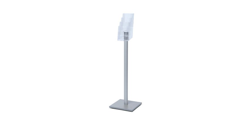 Brochurehouder Design Standaard 4x DL