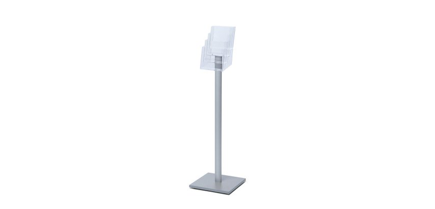 Brochurehouder Design Standaard 4x A5