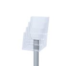 Porte-brochure Sur Pied 4x A5