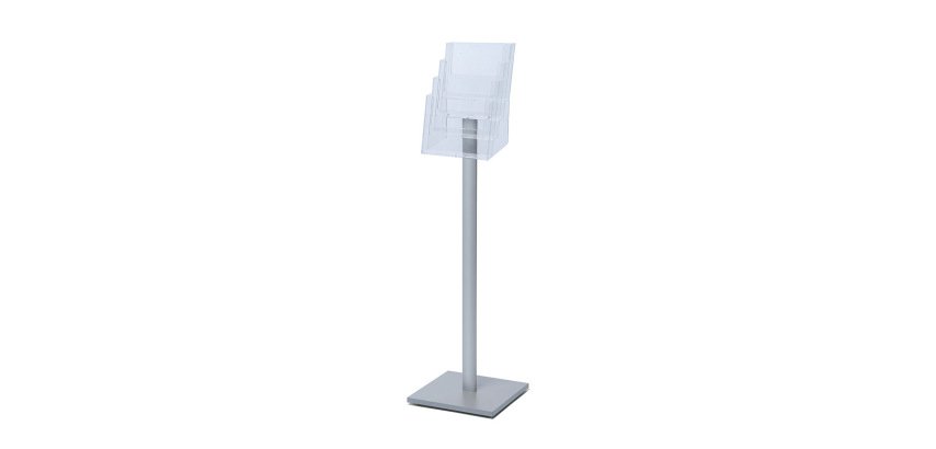 Brochurehouder Design Standaard 4x A4