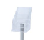 Porte-brochures design Standard 4x A4 Portrait