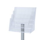 Porte-brochure design Standard A4 Paysage