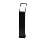 Leaflet Stand Witch Pocket Black A4