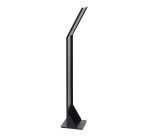 Leaflet Stand Witch Pocket Black A4