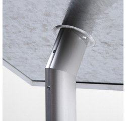 Porte-Menu dessin Standard A4 Coins en Onglet 25 mm