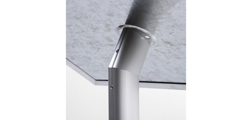 Design del menu standard da 25 mm con angoli smussati A4