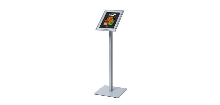 Menu Board Design Compasso® 37 mm Mitred Corners A4