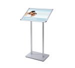 Atril Porta Menú A2 Marco Redondeado