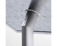 Menustandaard Design Standaard 25 mm Rechte Hoeken A3