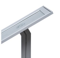 Design del menu board Compasso® 37 mm angoli smussati A3